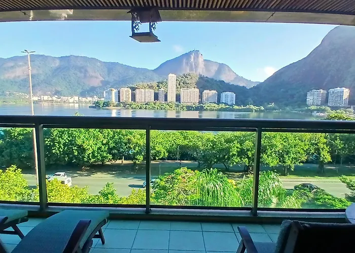 Apart-Hotel Vista Frontal Em Ipanema Rio de Janeiro